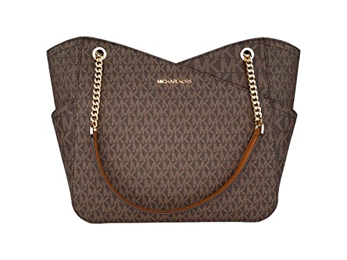 Michael Kors Drop rich pebbled leather, our satchel