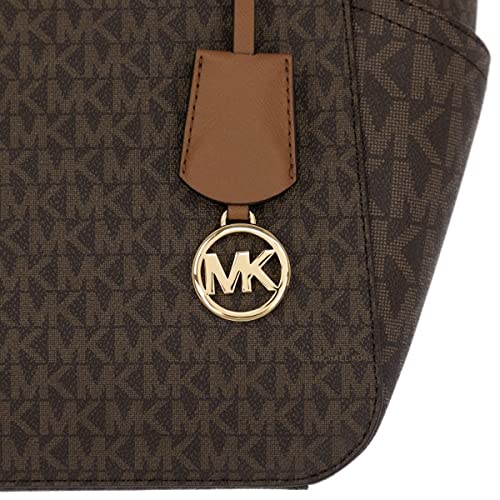 Michael Kors Drop rich pebbled leather, our satchel