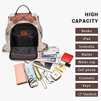 MKP COLLECTION Women Fashion Backpack Purse Multi Pockets 